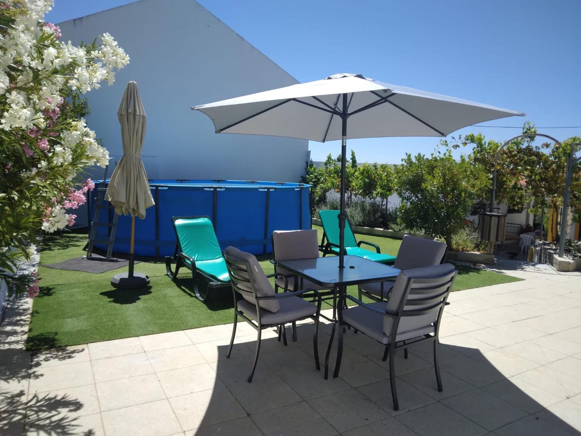 Casa Dos Avos Villa Alcaria da Serra Exteriör bild