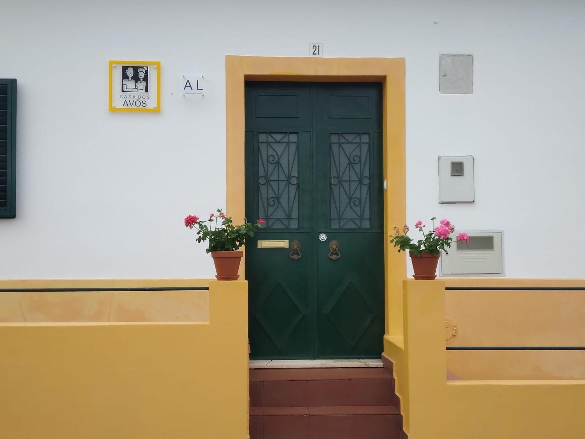 Casa Dos Avos Villa Alcaria da Serra Exteriör bild